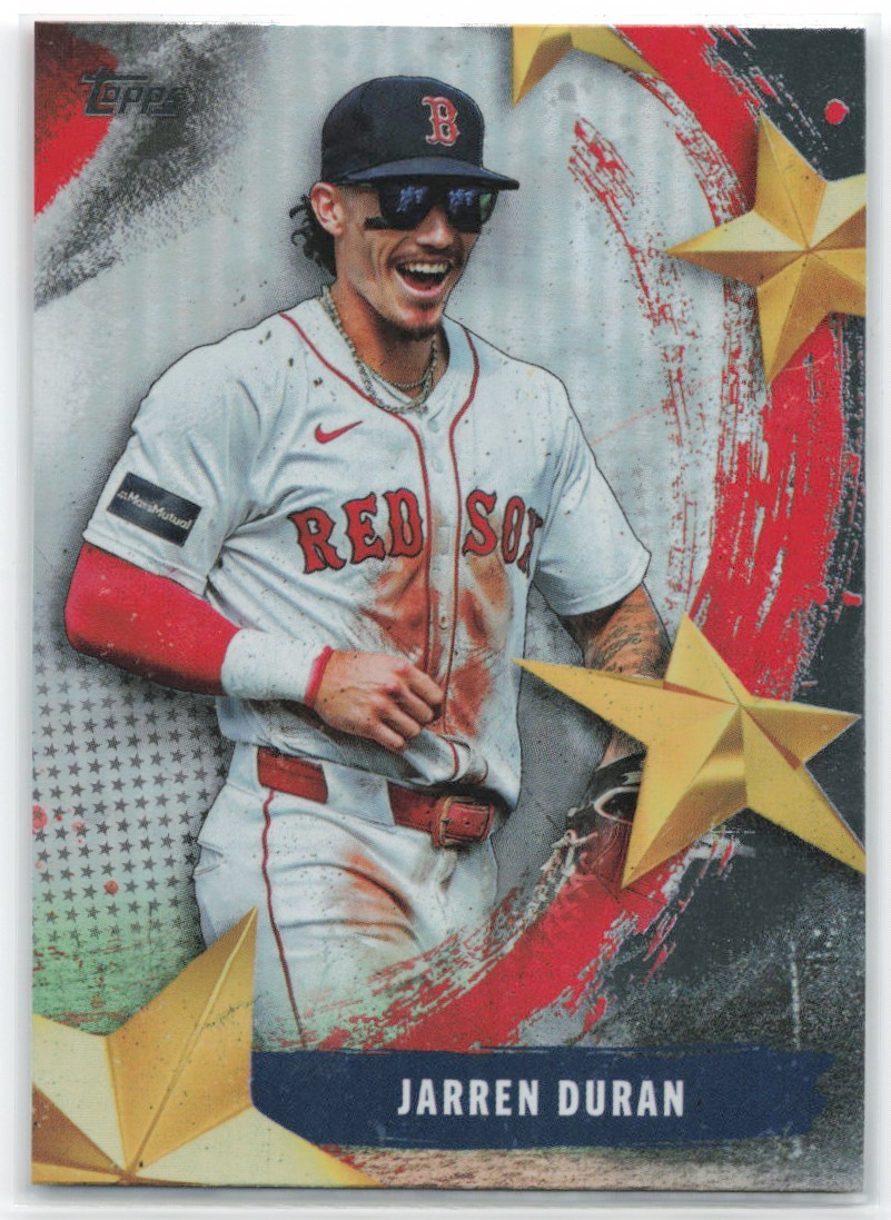 2025 Topps Series 2 Jarren Duran Stars of MLB #SMLB-36