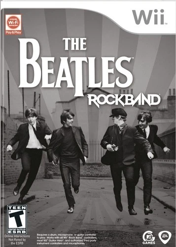 The Beatles: Rock Band - Wii Game
