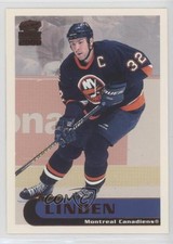 1999-00 Pacific Paramount Red Trevor Linden #118 av1