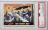 1962 MARS ATTACKS #23 The Frost Ray. PSA 6