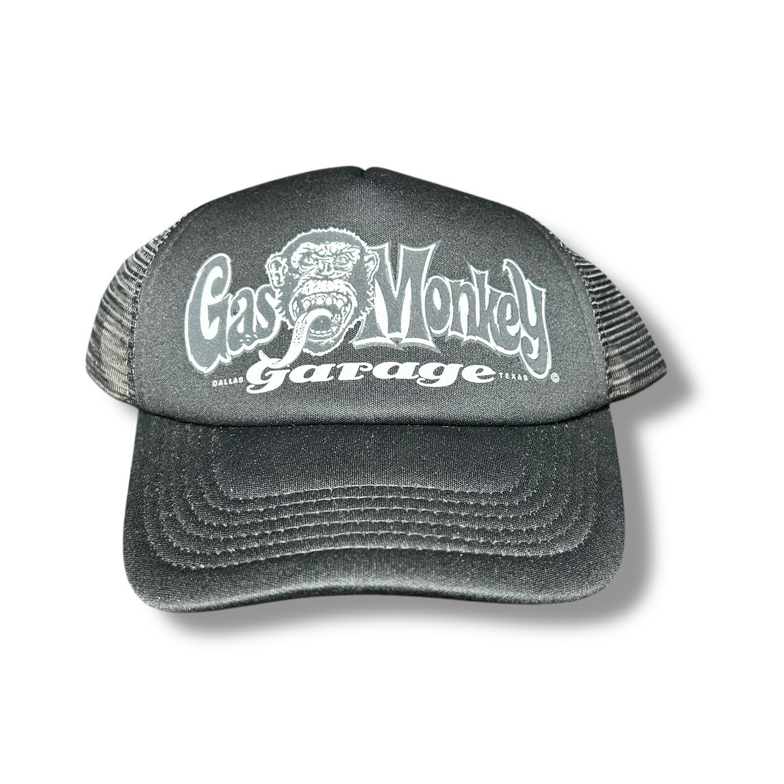 Gas Monkey Garage Snap Back Trucker Hat