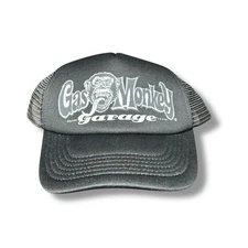 Gas Monkey Garage Snap Back Trucker Hat