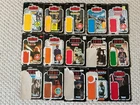 Vintage Kenner Star Wars Figure Card ROTJ ESB & POTF Cardback Lot of 15