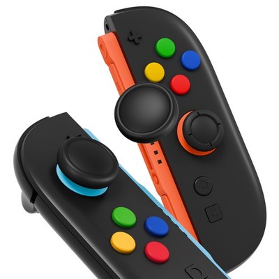 PlayVital Button Caps + Thumb Grip Set for Nintendo Switch 2