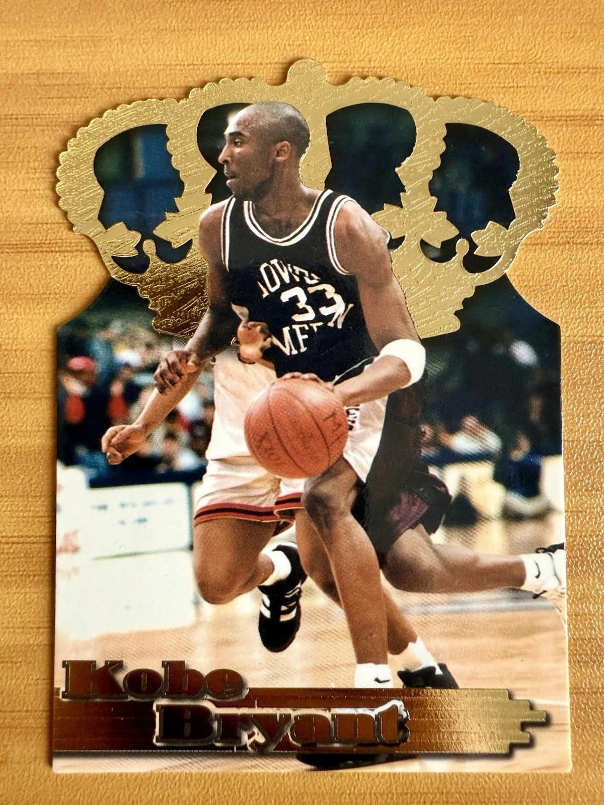 Kobe Bryant 1996 Pacific Power #GC-3 Gold Crown Die-Cut Price 