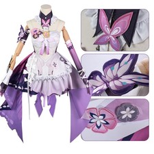 Honkai Star Rail Castorice Cosplay Costume Castorice Outfit Dress Wig Full Set