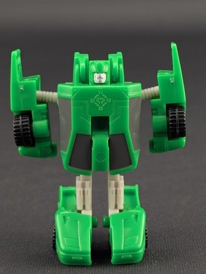 Transformers Micron Legend Green Sparkplug complete Takara Prime Super Minicon