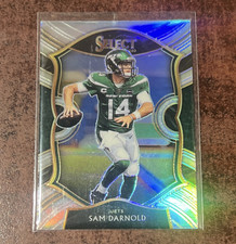 Super Bowl Champion Sam Darnold #18 Silver Panini Select Concourse 