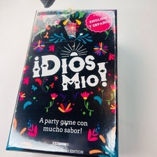 IDIOS MIO CARD GAME BOARD GAME ENGLISH / SPANISH EDITION VERSION ONE