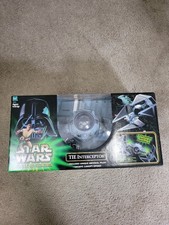 Sealed Hasbro Star Wars Power of the Jedi Tie Interceptor 6.6 in Action Figure