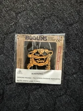 Boglins Dark Lord Blobkin Collectable Pin TriAction Toys New 1st Edition