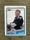 1988 Topps Bo Jackson Super Rookie Los Angeles Raiders 327