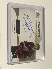 22-23 Sp Authentic Hockey Auto Jaccob Slavin 032/199