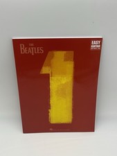 The Beatles 1 Sheet Music Easy Guitar With Notes And Tab Tablature Hal Leonard