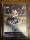 2025 Topps Chrome Cedric Coward Refractors (RAW)