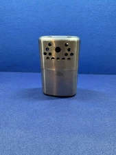 JON-E Hand Warmer Giant Size Stainless Steel Vintage Aladdin 1960 Made In USA