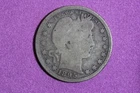 Estate Find 1895 S Barber Quarter Dollar #K59787