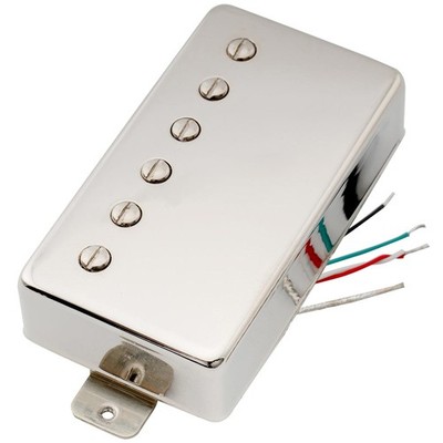 Artec VH59-NI Nickel Vintage Tone Alnico 5 Humbucker Neck Pickup For LP Guitar