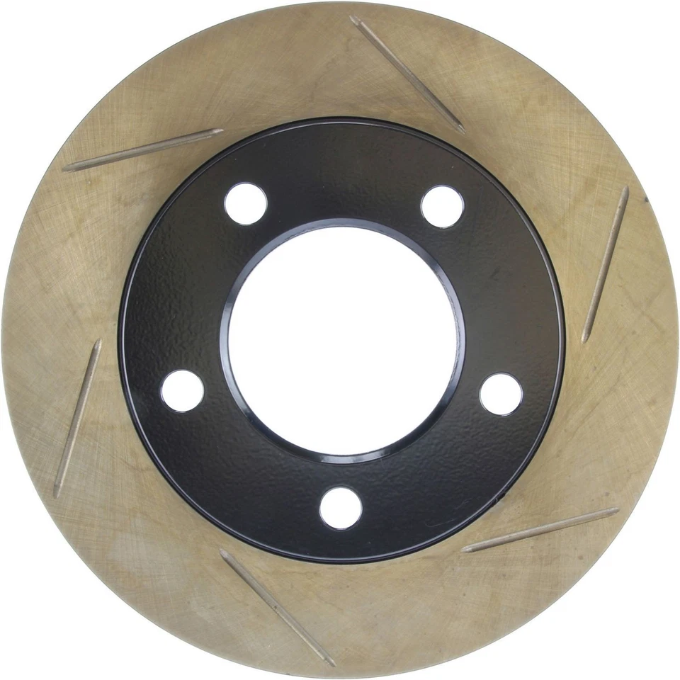 Rotor de freno de disco ranurado deportivo StopTech 126.63006SL para Scrambler 77-86 CJ5 CJ7 Foto 3 de 4