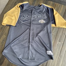 Milwaukee Brewers Major League Baseball Jersey size adult Large