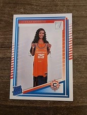 2025 DONRUSS WNBA RATED ROOKIE #99 ANEESAH MORROW RC SUN