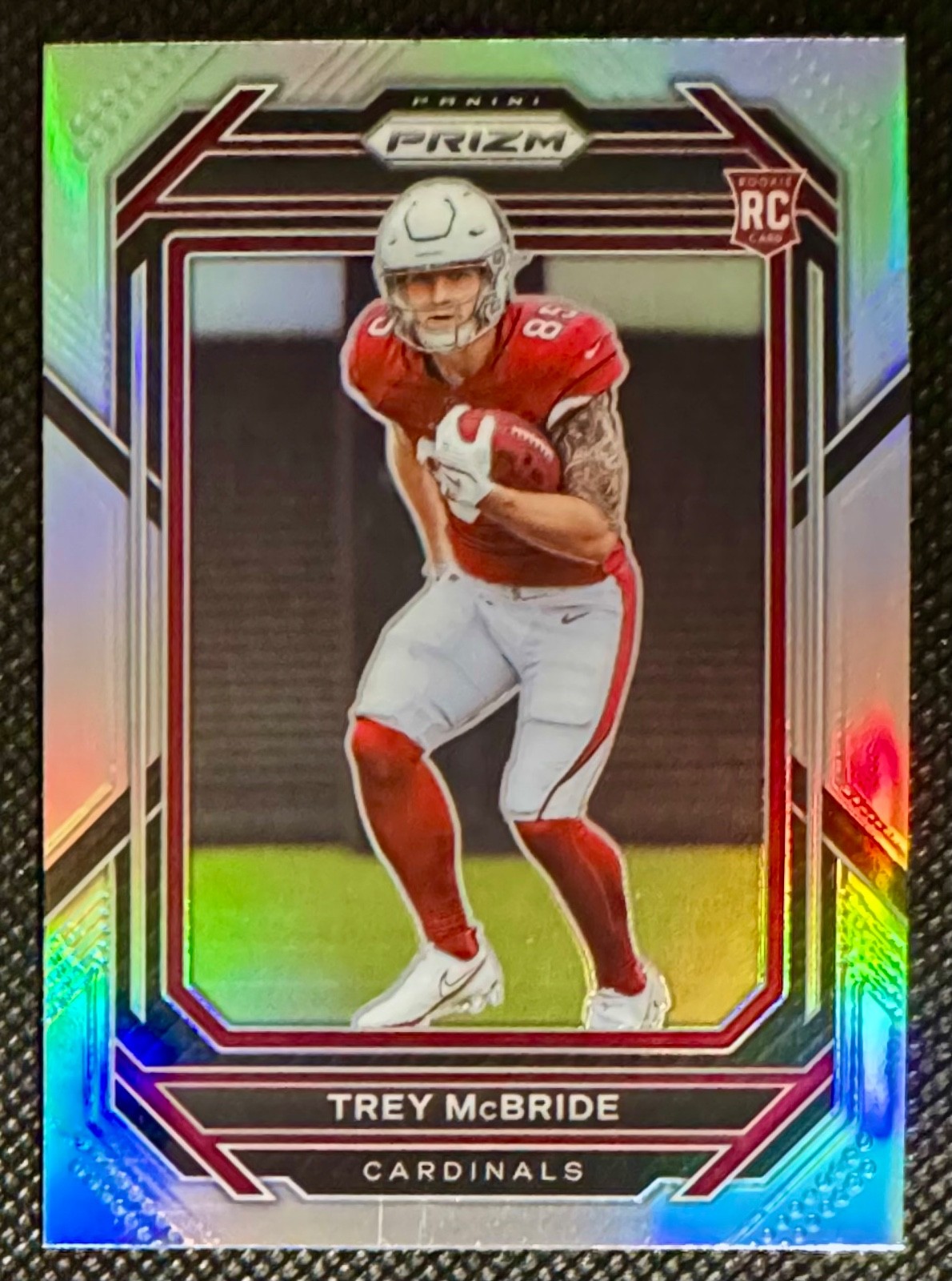 Trey McBride 2022 Panini Prizm SILVER Prizm ROOKIE RC #327 - MINT Ready to Grade