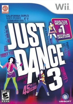 Just Dance 3 Wii - Game Only