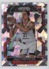 2022 Panini Prizm WNBA Ice Prizm Emily Engstler #184 00em