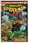 Amazing Spider-Man #132 Fine Plus 6.5 Molten Man John Romita Art 1974