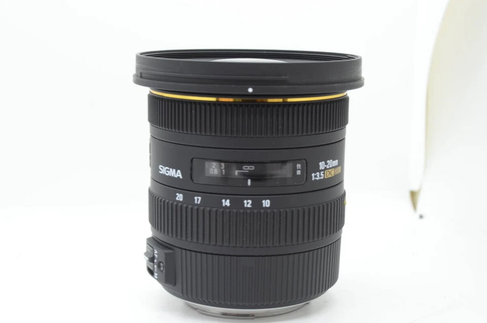 Excellent Condition No Signs Of Use Sigma Af 10-20Mm F3.5 Ex Dc Hsm Canon Ef Mou - Image 4 of 4