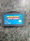 Mario Kart Super Circuit (GBA) Loose Cart Only Tested - Authentic