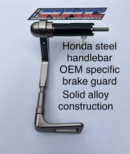 RRC Honda OEM Specific Solid Alloy Brake Lever Guard,suits steel tubes CBR,CBF
