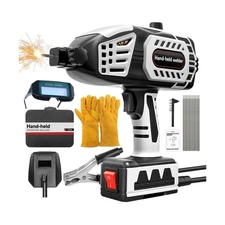 110V Portable Handheld Welding Machine, 20-120A Electric Welder Machine with ...