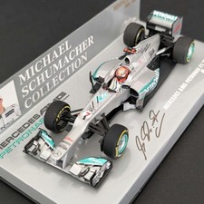 MINICHAMPS Mercedes AMG Petronas W03 #7 Michael Schumacher 2012 1/43 Model
