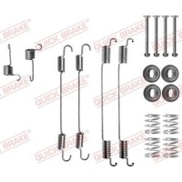 Quick Brake 105-0021 ZubehöRsatz, Bremsbacken