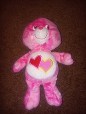 Pink Love A Lots Care Bear Stuffed Toy