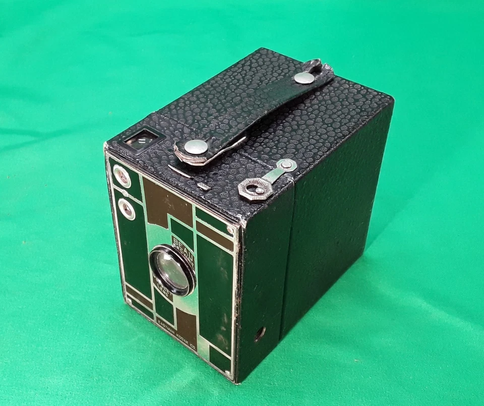 APPAREIL PHOTO- BEAU BROWNIE KODAK- PETIT MODEL- ( VOIR NOTE ) - Photo 4/4