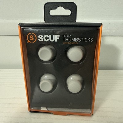 SCUF Reflex Interchangeable Thumbsticks 4-Pack  2 Short 2 Long New Open Box