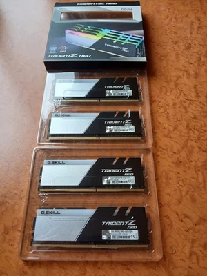 DDR4 G.Skill Trident Z Neo RGB 32GB (4x 8GB) CL16 3600MHz B-Die 16-16-16-36 - image 1 of 4
