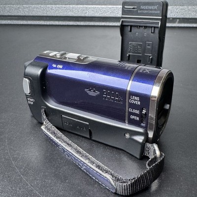 Sony DCR-SX44 4 GB Camcorder - Silver for sale online | eBay