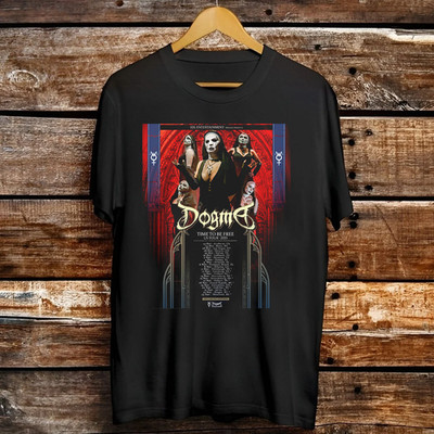 Dogma Band Time To Be Free US Tour T Shirt Full Size S-5XL