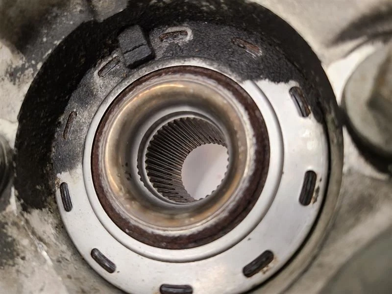 2008-2009 MERCURY SABLE Driver Front LH Spindle Knuckle Knuckle Only 8G1Z3K186L - Imagem 3 de 4