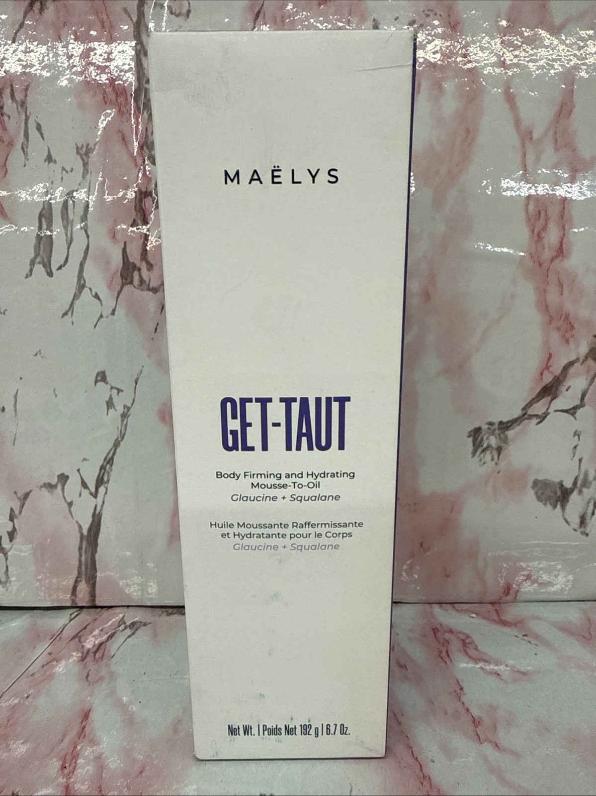 Maelys GET-TAUT Body Firming & Hydrating Mousse-to-Oil 6.7 oz new sealed
