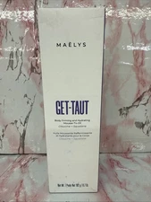 Maelys GET-TAUT Body Firming & Hydrating Mousse-to-Oil 6.7 oz new sealed