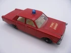 "MATCHBOX" SERIES No55 FORD GALAXIE MADE IN ENGLAND 1966 BY LESNEY