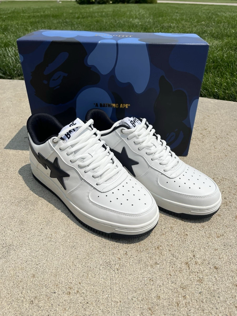 新品未使用 ジョウンド × ア ベイシング エイプ ベイプスタ A Bathing Ape JJJJound x Bapesta White Navy for sale | eBay