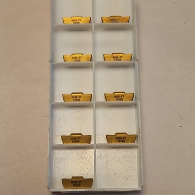 Seco Multi-Directional Turning Insert LCMF1304040400FT CP500 9 NEW INSER  LOT962