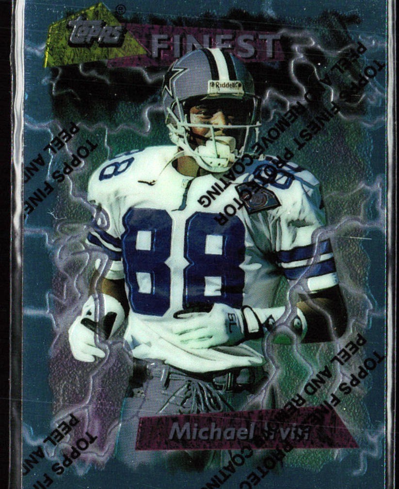 1995 Topps #186 Michael Irvin Finest Boosters