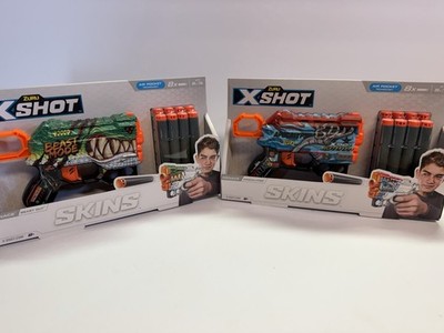 Zuru X-Shot Skins