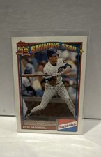 1991 Topps Bazooka Shining Stars - Ryne Sandberg #9